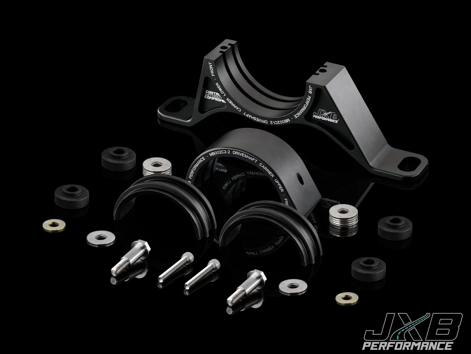 Mercedes W219 CLS-Class Driveshaft Center Support Bearing Carrier